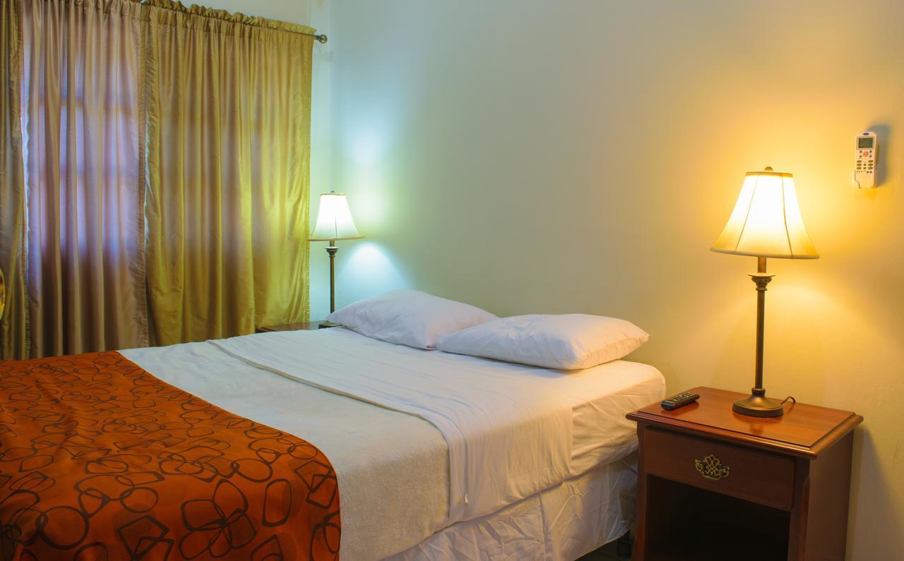 Hotel Fontana ماناجوا المظهر الخارجي الصورة