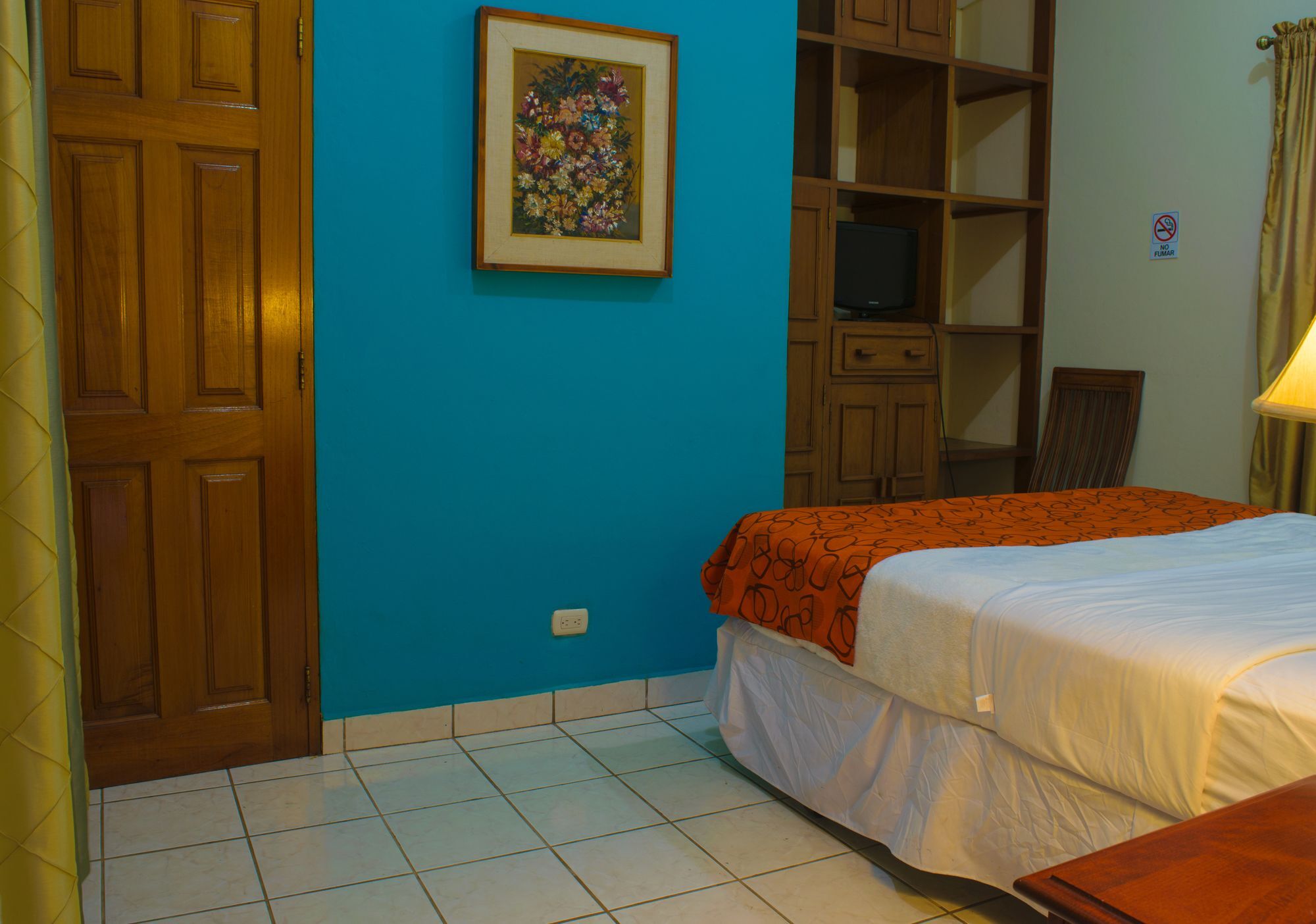 Hotel Fontana ماناجوا المظهر الخارجي الصورة